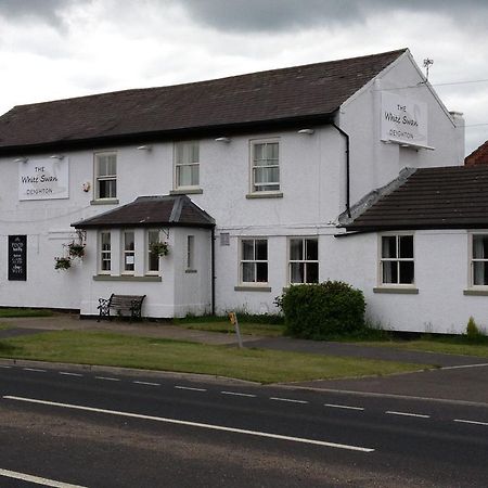 Hotel The White Swan Escrick Exteriér fotografie