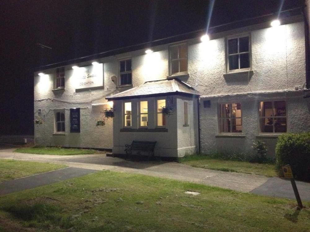 Hotel The White Swan Escrick Exteriér fotografie