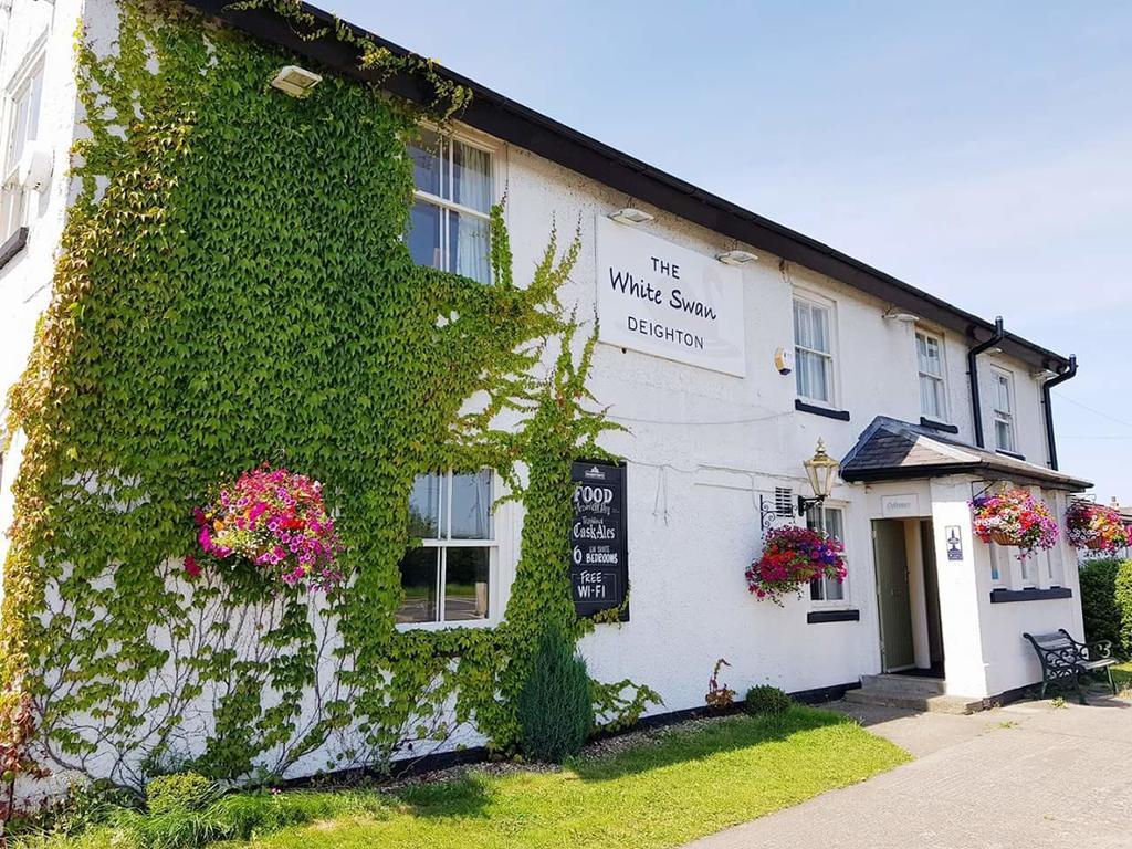 Hotel The White Swan Escrick Exteriér fotografie