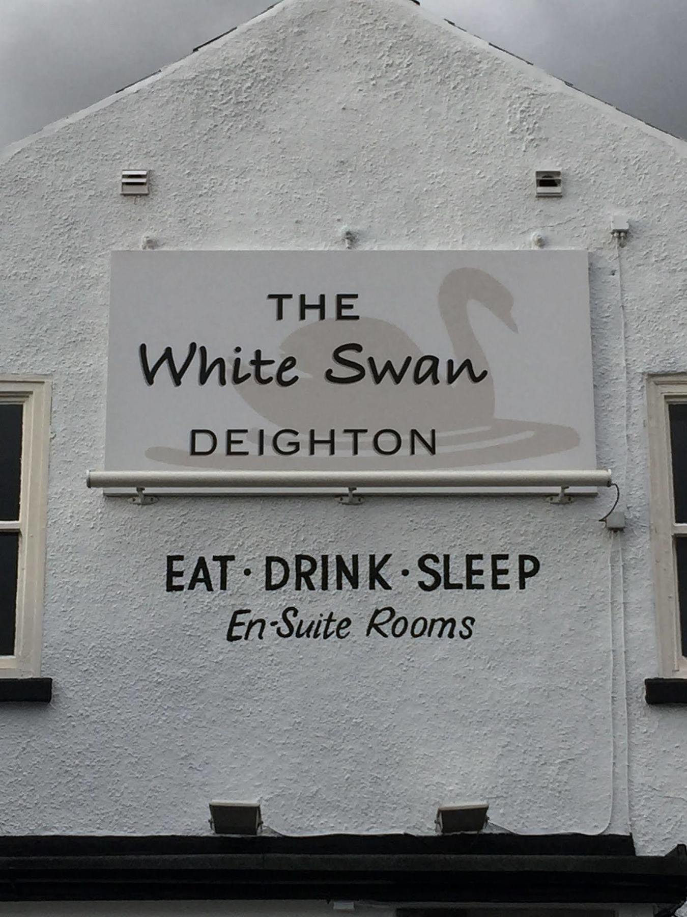 Hotel The White Swan Escrick Exteriér fotografie